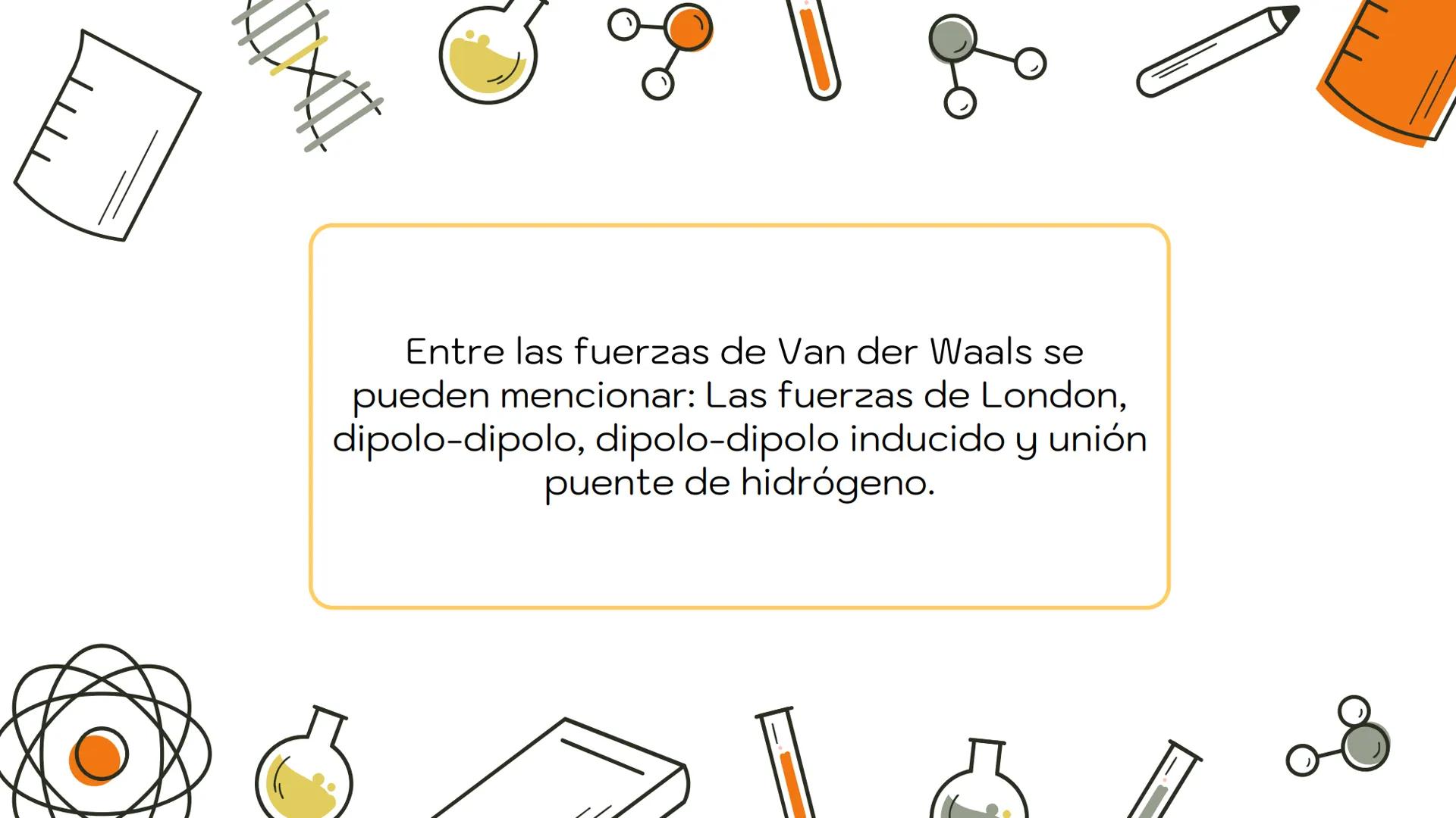 # ATRACCIÓN
# INTERMOLECULAR La estructura de los átomos determina el tipo de unión
que se establece para formar moléculas, lo cual origina