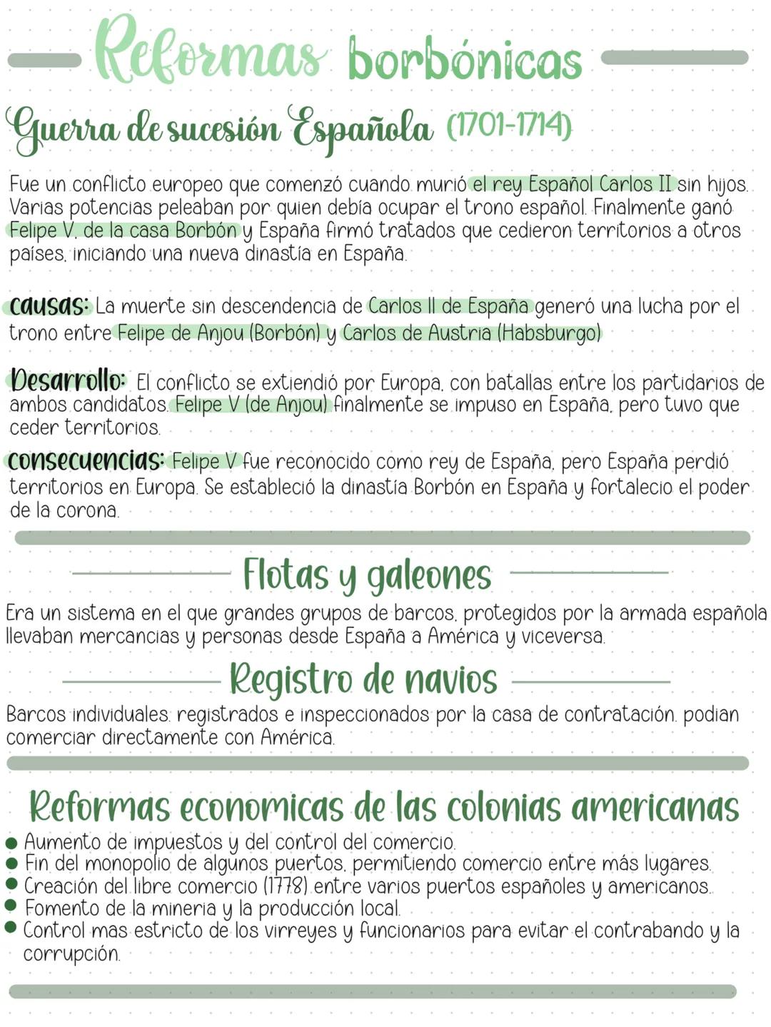 - Reformas borbónicas
Guerra de sucesión Española (1701-1714)
Fue un conflicto europeo que comenzó cuando murió el rey Español Carlos II s