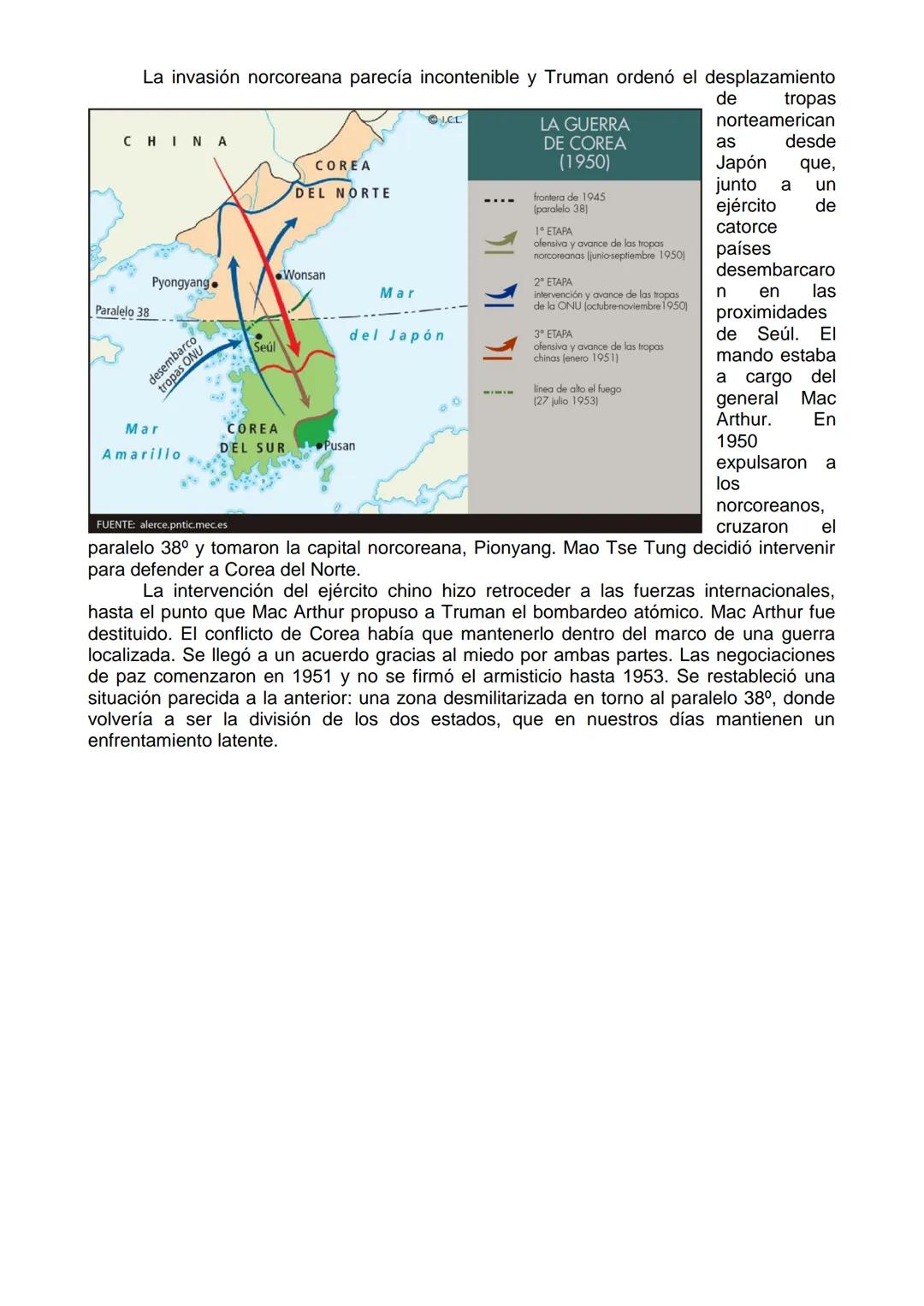 ETURS
ASIGNATURA: HISTORIA 5° AÑO
GUERRA FRÍA
El origen de esta situación se remota a la desconfianza mutua que surgió entre
EEUU y la UR