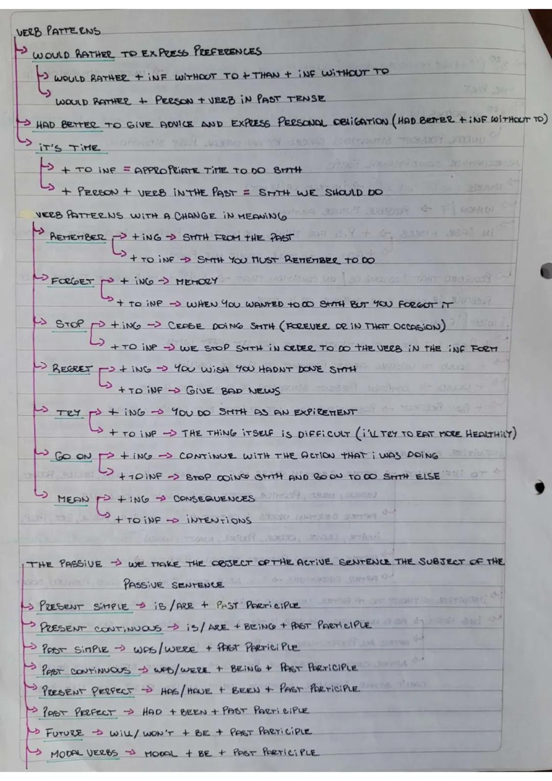 PRESENT TENSES SIMPLE HABITS, REPEATED ACTIONS, ROUTINES, THINGS ALWAYS TRUE
USUALLY, PLWAYS, OFTEN, ETC.
CONTINUOUS ARTIONS HAPPENING NOW