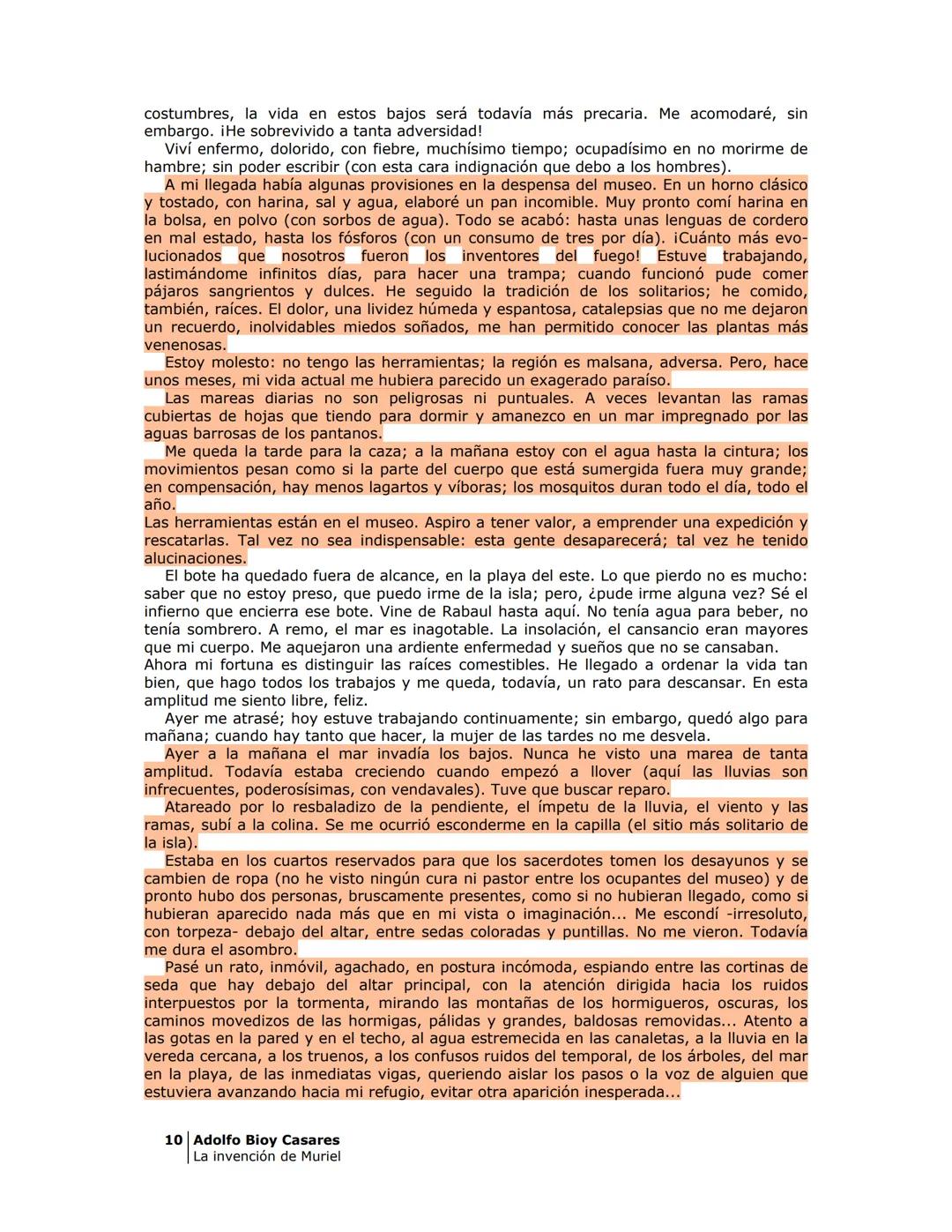 La invención de Morel
Adolfo Bioy Casares
Obras Completas
Novelas I
Grupo Editorial
NORMA
Literatura PRÓLOGO
Stevenson, hacia 1882, anotó