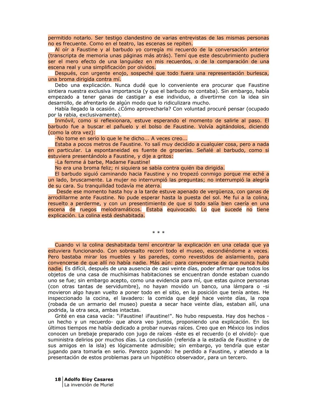 La invención de Morel
Adolfo Bioy Casares
Obras Completas
Novelas I
Grupo Editorial
NORMA
Literatura PRÓLOGO
Stevenson, hacia 1882, anotó