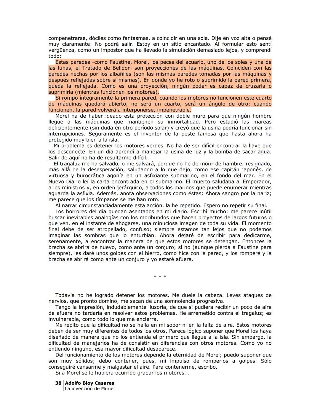 La invención de Morel
Adolfo Bioy Casares
Obras Completas
Novelas I
Grupo Editorial
NORMA
Literatura PRÓLOGO
Stevenson, hacia 1882, anotó