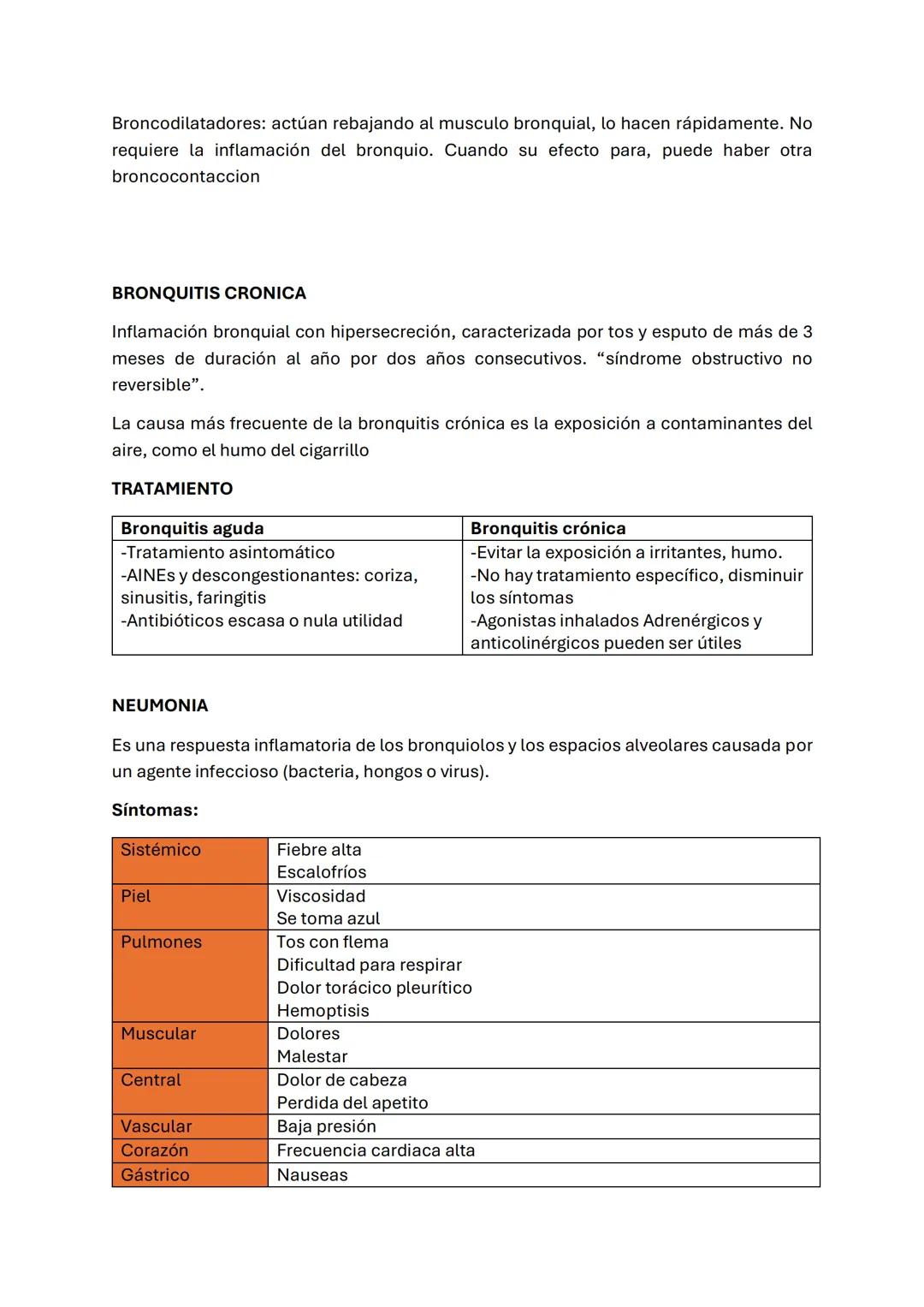 CLÍNICA MÉDICA
TRAST
PULMONARE
Tos
Vómica
Cianosis
Expectoración
Dolor
Taquipnea
hemoptisis
Disnea
Bradipnea
Soplos pulmonares o pleurales