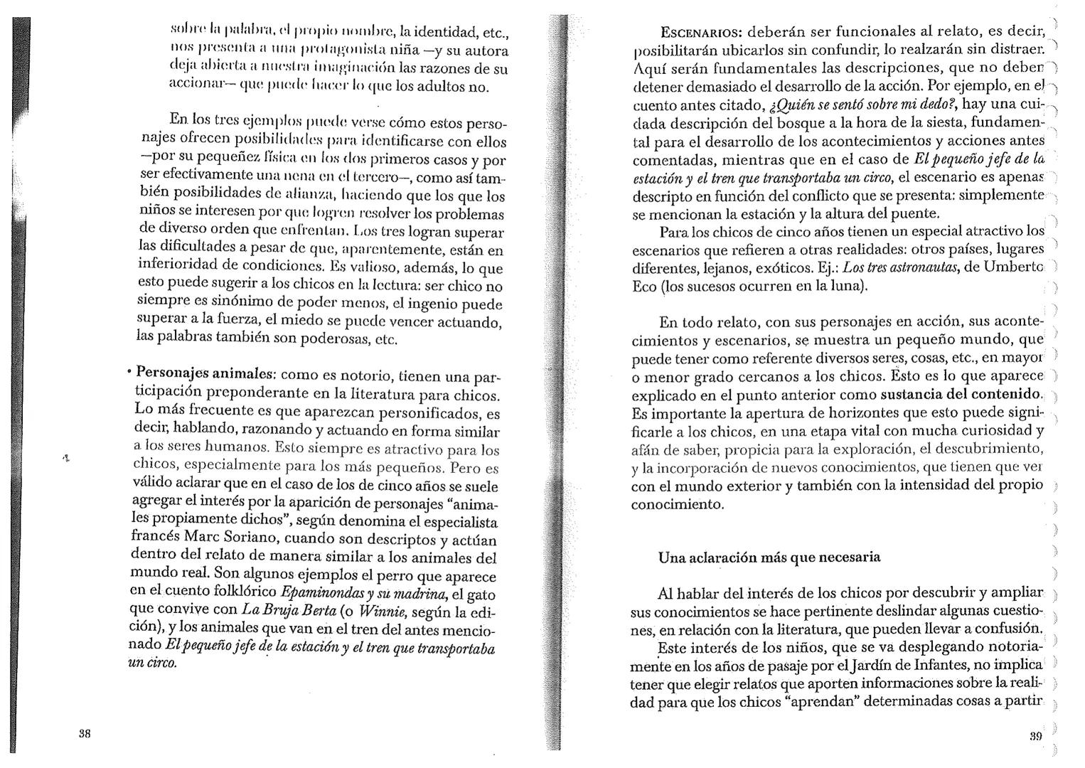 Educación inicial
Literatura
en el Jardín
de Infantes
Criterios y propuestas para la acción
Beatriz Ortiz
Alicia Zaina
Homo Sapiens
EDICI