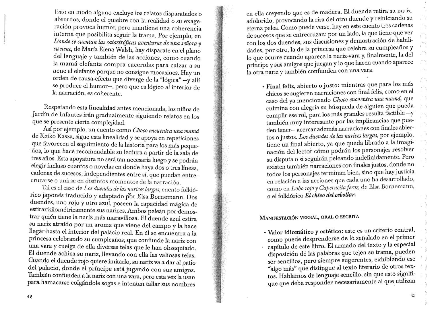 Educación inicial
Literatura
en el Jardín
de Infantes
Criterios y propuestas para la acción
Beatriz Ortiz
Alicia Zaina
Homo Sapiens
EDICI