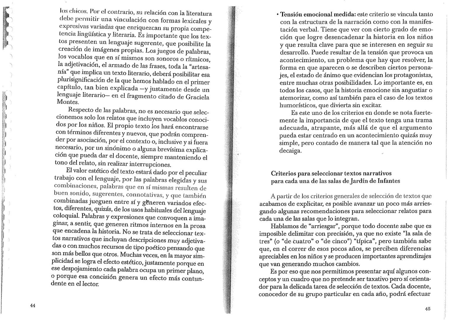 Educación inicial
Literatura
en el Jardín
de Infantes
Criterios y propuestas para la acción
Beatriz Ortiz
Alicia Zaina
Homo Sapiens
EDICI