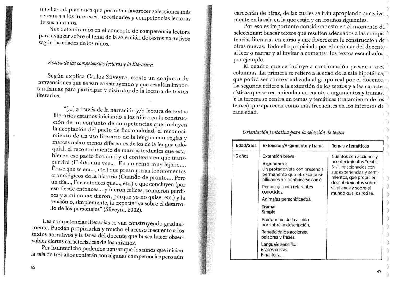 Educación inicial
Literatura
en el Jardín
de Infantes
Criterios y propuestas para la acción
Beatriz Ortiz
Alicia Zaina
Homo Sapiens
EDICI