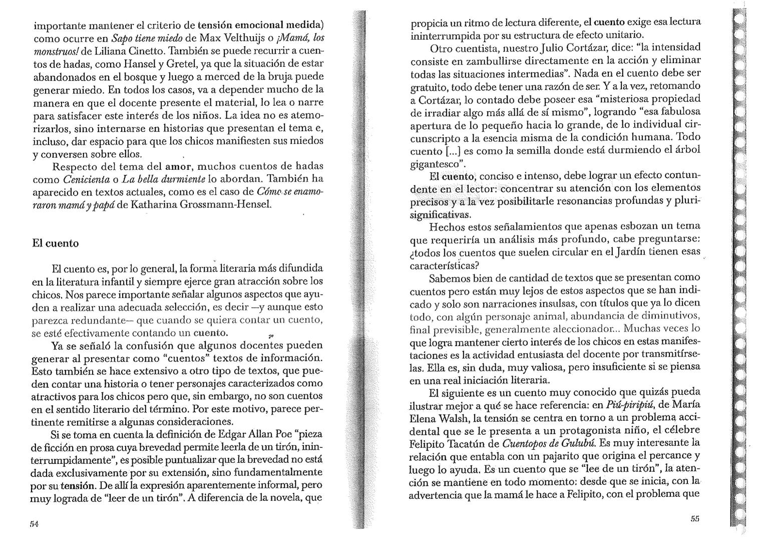 Educación inicial
Literatura
en el Jardín
de Infantes
Criterios y propuestas para la acción
Beatriz Ortiz
Alicia Zaina
Homo Sapiens
EDICI