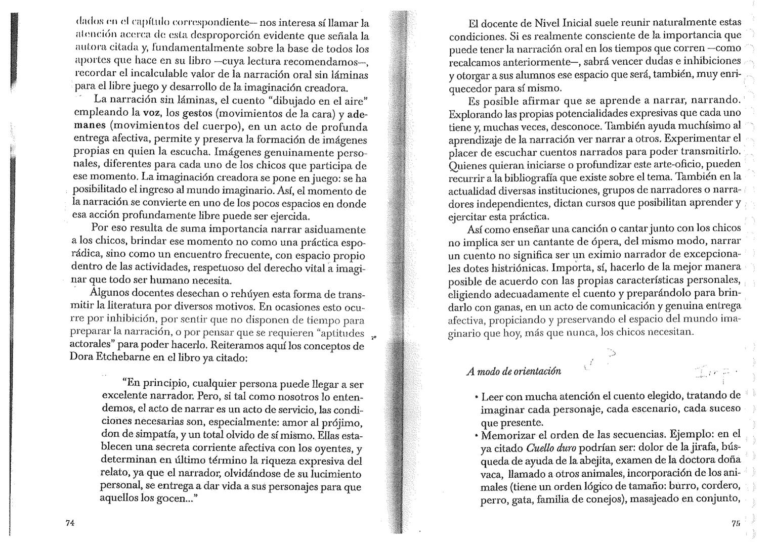 Educación inicial
Literatura
en el Jardín
de Infantes
Criterios y propuestas para la acción
Beatriz Ortiz
Alicia Zaina
Homo Sapiens
EDICI