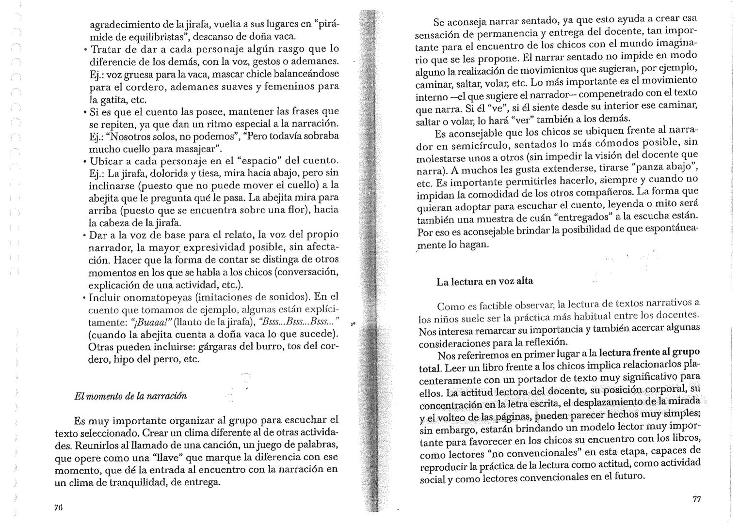 Educación inicial
Literatura
en el Jardín
de Infantes
Criterios y propuestas para la acción
Beatriz Ortiz
Alicia Zaina
Homo Sapiens
EDICI