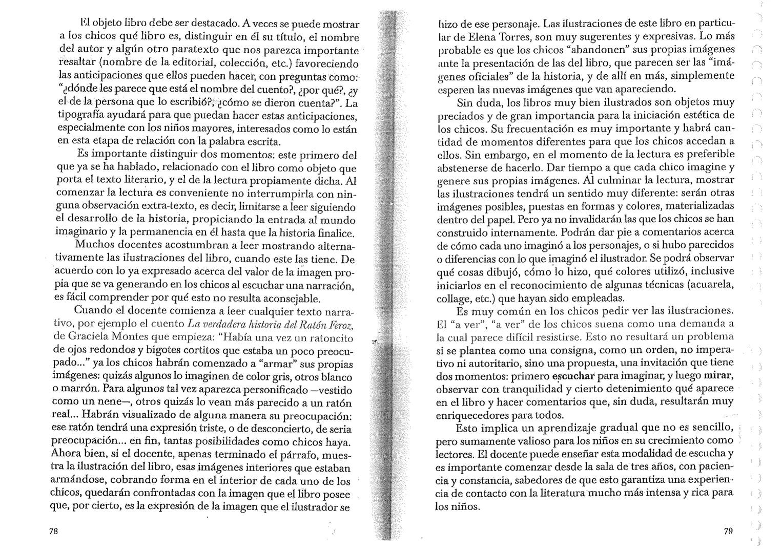 Educación inicial
Literatura
en el Jardín
de Infantes
Criterios y propuestas para la acción
Beatriz Ortiz
Alicia Zaina
Homo Sapiens
EDICI