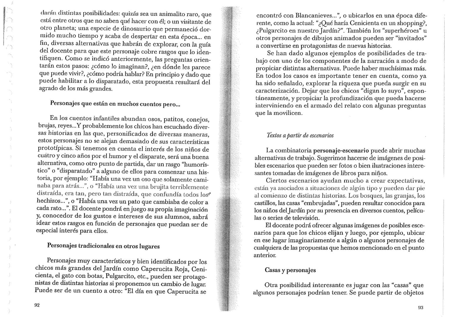 Educación inicial
Literatura
en el Jardín
de Infantes
Criterios y propuestas para la acción
Beatriz Ortiz
Alicia Zaina
Homo Sapiens
EDICI
