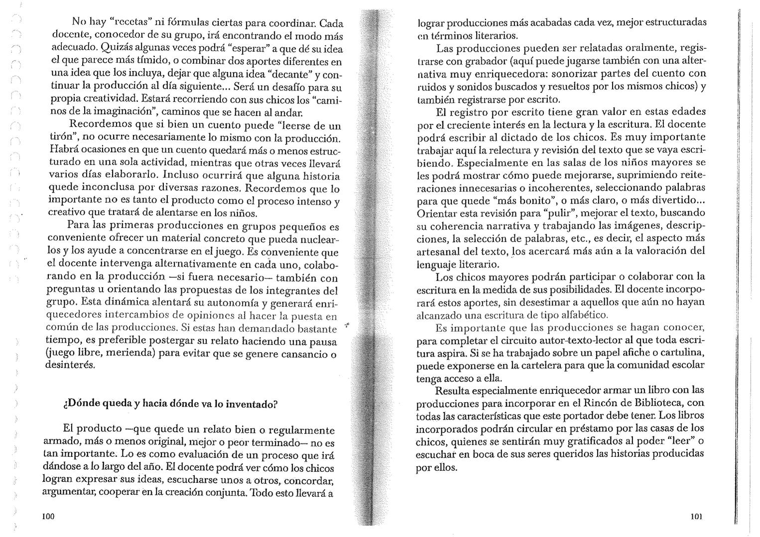 Educación inicial
Literatura
en el Jardín
de Infantes
Criterios y propuestas para la acción
Beatriz Ortiz
Alicia Zaina
Homo Sapiens
EDICI