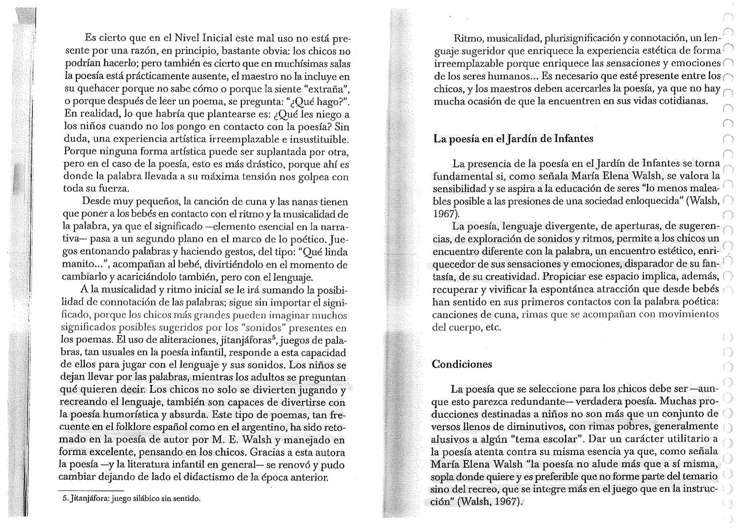 Educación inicial
Literatura
en el Jardín
de Infantes
Criterios y propuestas para la acción
Beatriz Ortiz
Alicia Zaina
Homo Sapiens
EDICI