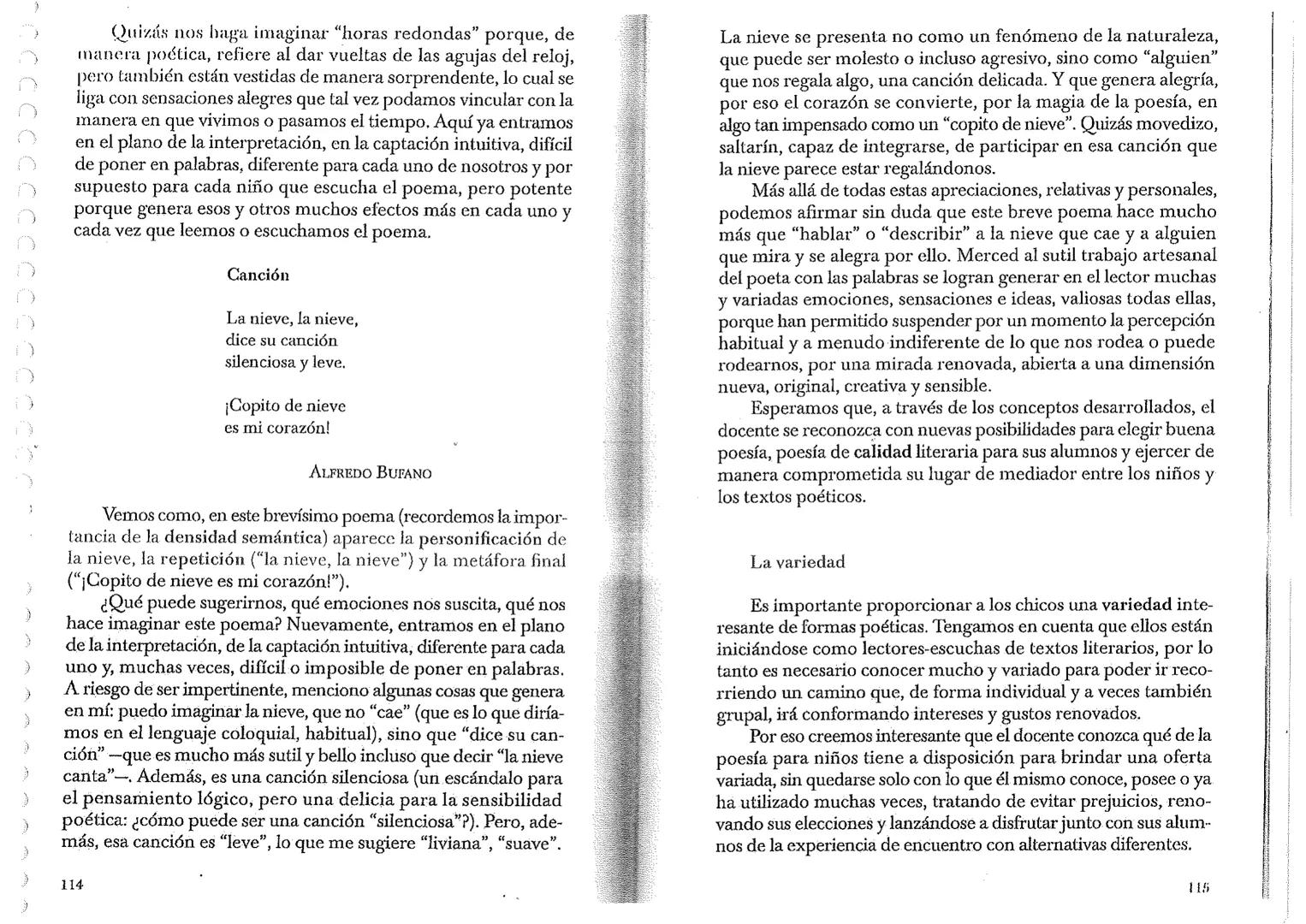 Educación inicial
Literatura
en el Jardín
de Infantes
Criterios y propuestas para la acción
Beatriz Ortiz
Alicia Zaina
Homo Sapiens
EDICI