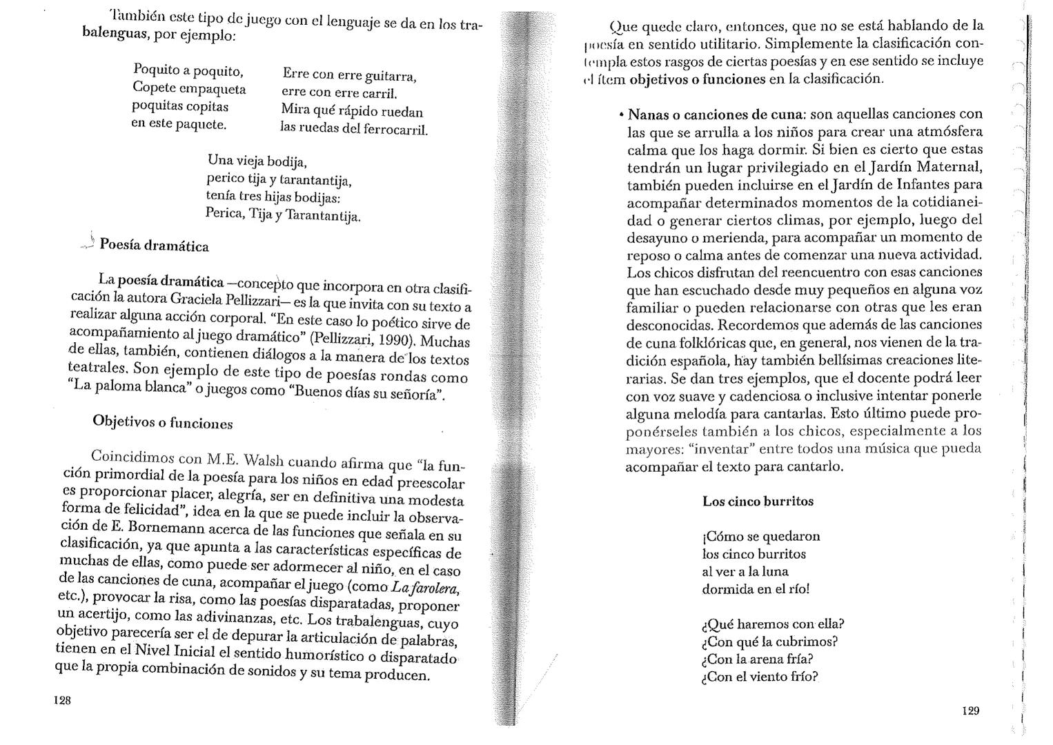 Educación inicial
Literatura
en el Jardín
de Infantes
Criterios y propuestas para la acción
Beatriz Ortiz
Alicia Zaina
Homo Sapiens
EDICI