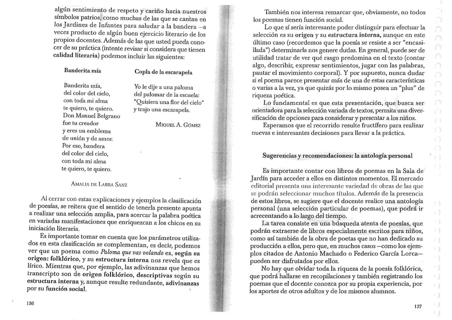 Educación inicial
Literatura
en el Jardín
de Infantes
Criterios y propuestas para la acción
Beatriz Ortiz
Alicia Zaina
Homo Sapiens
EDICI