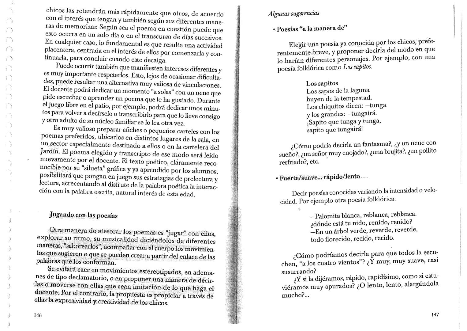 Educación inicial
Literatura
en el Jardín
de Infantes
Criterios y propuestas para la acción
Beatriz Ortiz
Alicia Zaina
Homo Sapiens
EDICI