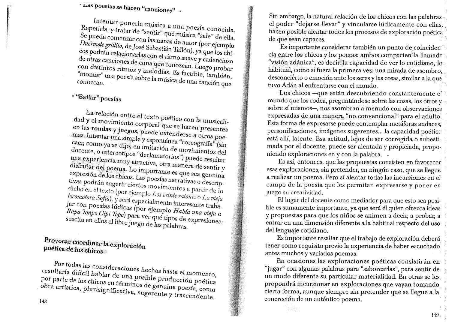 Educación inicial
Literatura
en el Jardín
de Infantes
Criterios y propuestas para la acción
Beatriz Ortiz
Alicia Zaina
Homo Sapiens
EDICI