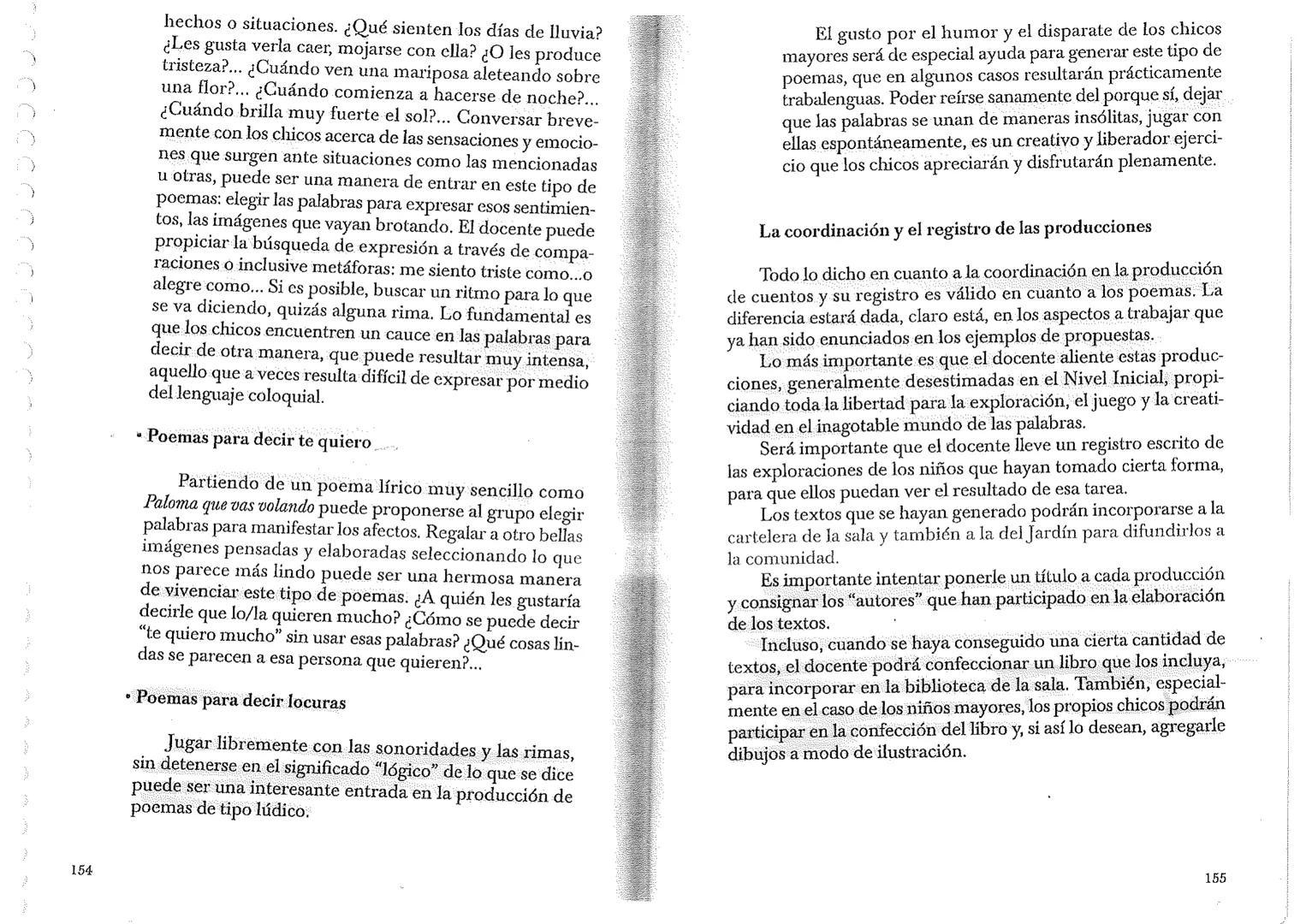 Educación inicial
Literatura
en el Jardín
de Infantes
Criterios y propuestas para la acción
Beatriz Ortiz
Alicia Zaina
Homo Sapiens
EDICI