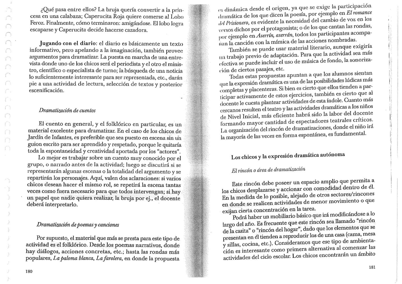 Educación inicial
Literatura
en el Jardín
de Infantes
Criterios y propuestas para la acción
Beatriz Ortiz
Alicia Zaina
Homo Sapiens
EDICI