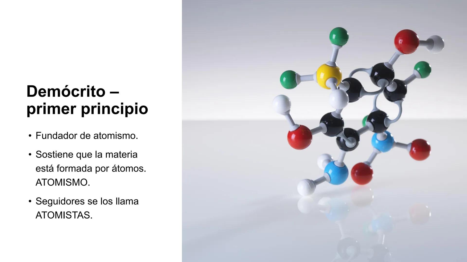 # Modelos
# atómicos # El átomo
• Se comprende como el
comportamiento de la materia.
• Fue motivo de investigaciones,
explicaciones y sup