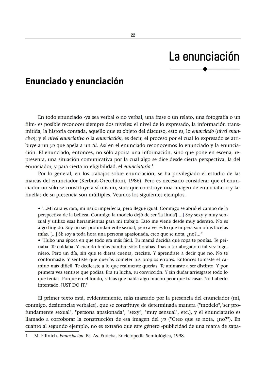 CÁTEDRA DI STEFANO
Semiología
CUADERNILLO II
EL ANÁLISIS
DE LOS DISCURSOS
2025
CBC - Sede Ciudad Universitaria
Ana López (coordinadora)