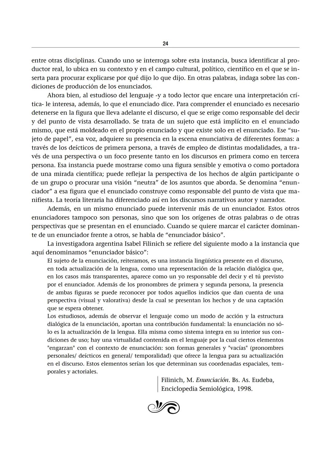 CÁTEDRA DI STEFANO
Semiología
CUADERNILLO II
EL ANÁLISIS
DE LOS DISCURSOS
2025
CBC - Sede Ciudad Universitaria
Ana López (coordinadora)