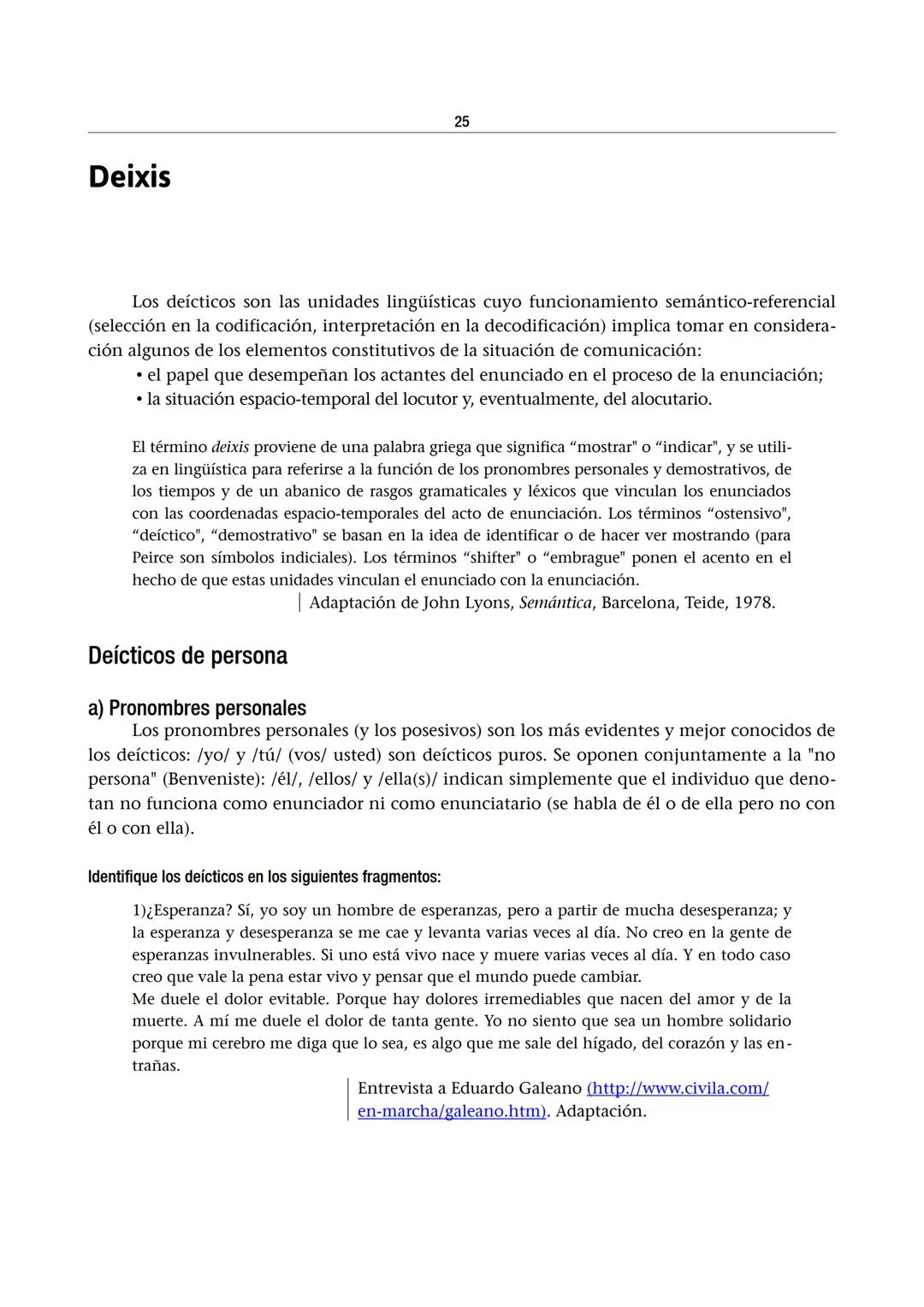 CÁTEDRA DI STEFANO
Semiología
CUADERNILLO II
EL ANÁLISIS
DE LOS DISCURSOS
2025
CBC - Sede Ciudad Universitaria
Ana López (coordinadora)