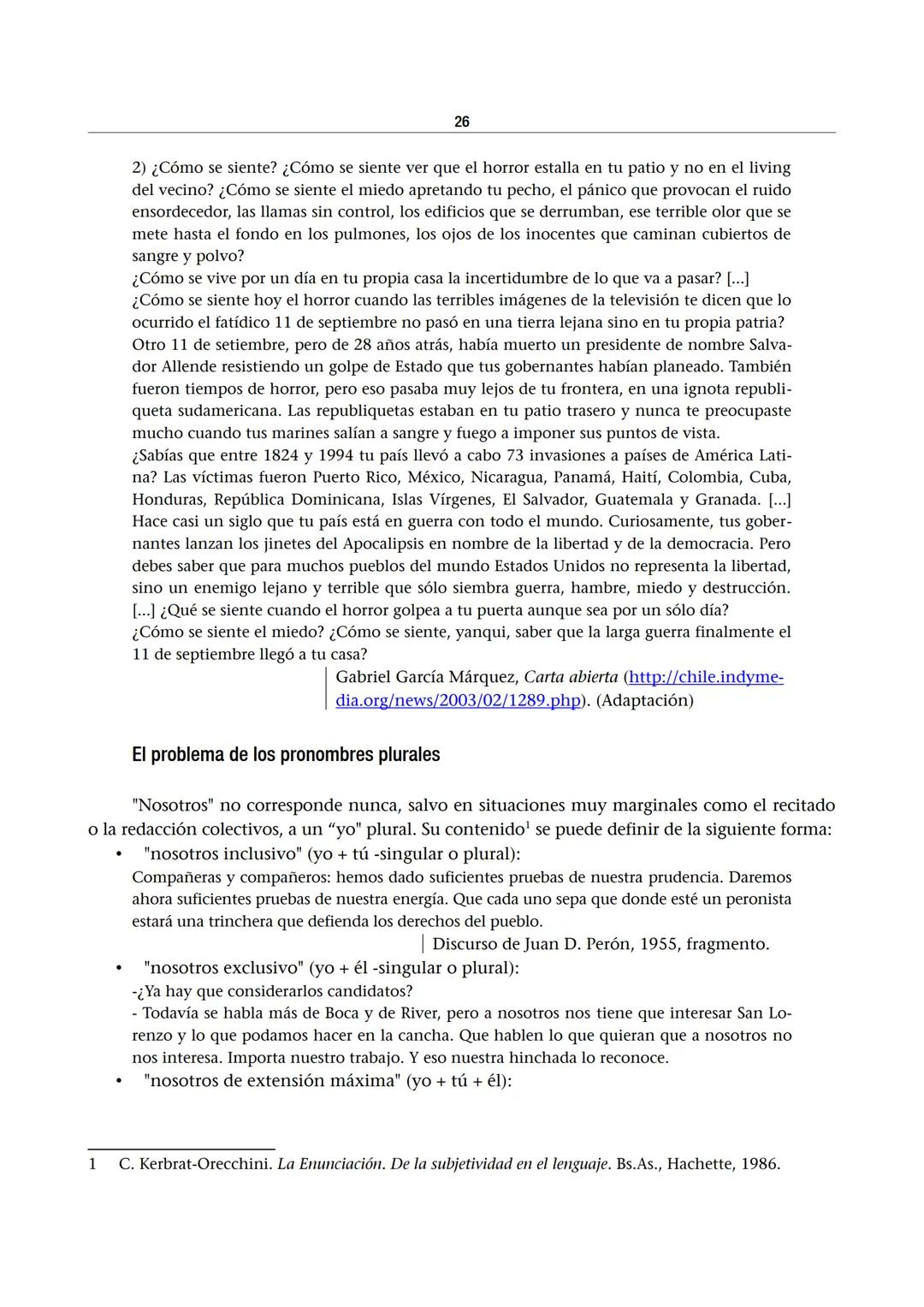 CÁTEDRA DI STEFANO
Semiología
CUADERNILLO II
EL ANÁLISIS
DE LOS DISCURSOS
2025
CBC - Sede Ciudad Universitaria
Ana López (coordinadora)