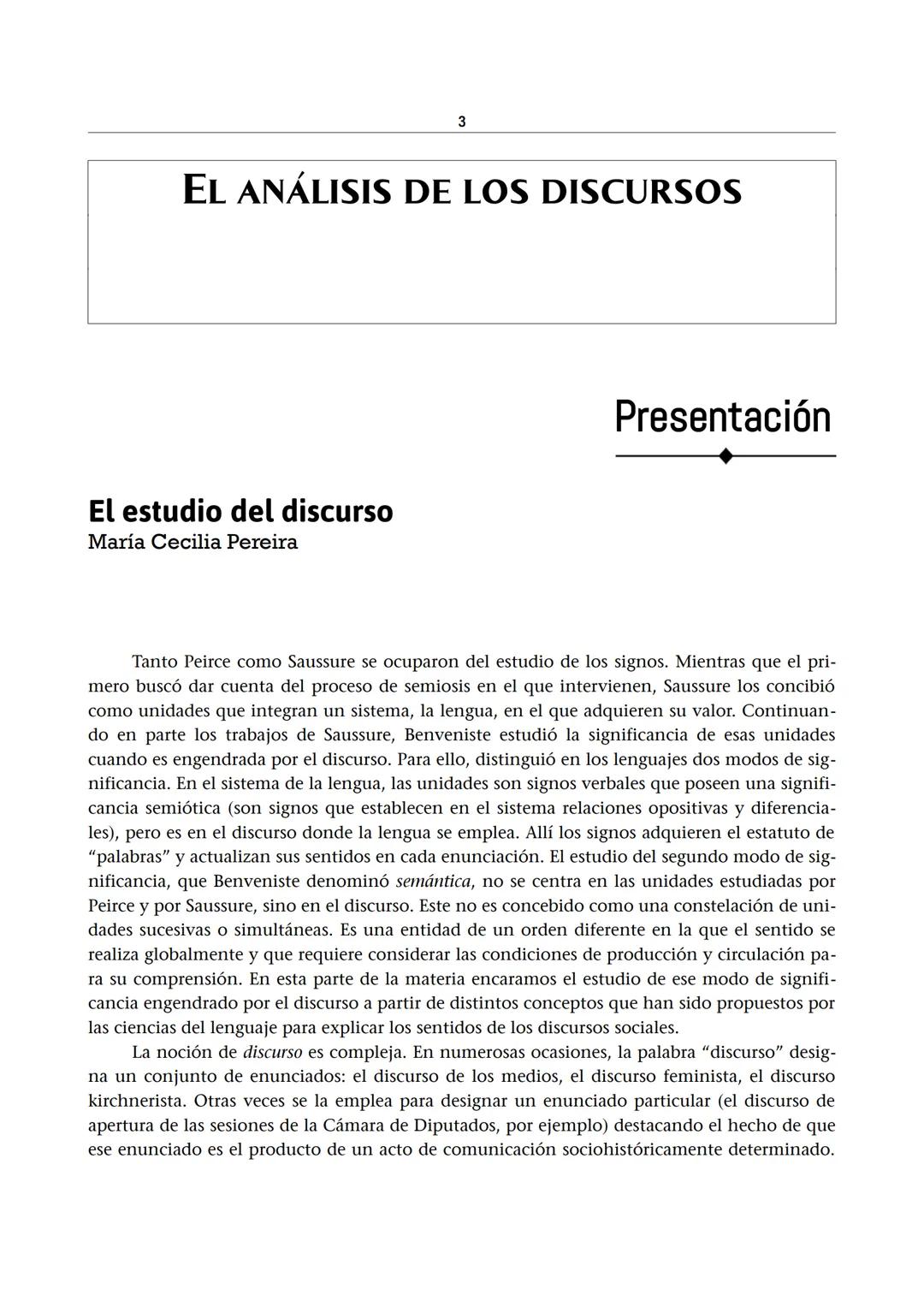 CÁTEDRA DI STEFANO
Semiología
CUADERNILLO II
EL ANÁLISIS
DE LOS DISCURSOS
2025
CBC - Sede Ciudad Universitaria
Ana López (coordinadora)