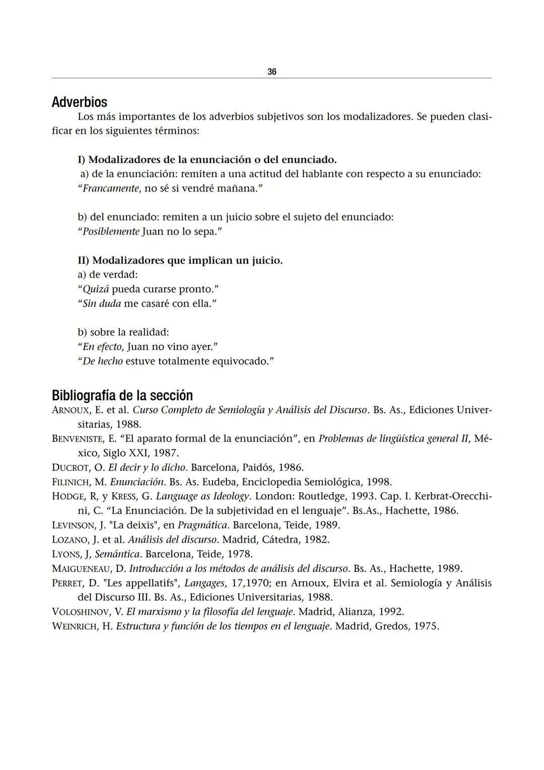 CÁTEDRA DI STEFANO
Semiología
CUADERNILLO II
EL ANÁLISIS
DE LOS DISCURSOS
2025
CBC - Sede Ciudad Universitaria
Ana López (coordinadora)