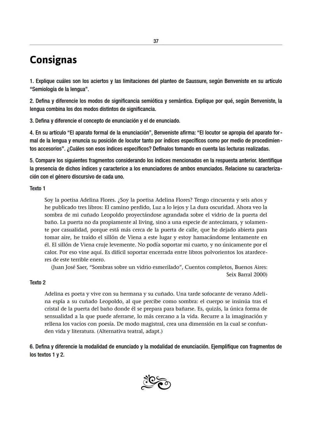 CÁTEDRA DI STEFANO
Semiología
CUADERNILLO II
EL ANÁLISIS
DE LOS DISCURSOS
2025
CBC - Sede Ciudad Universitaria
Ana López (coordinadora)