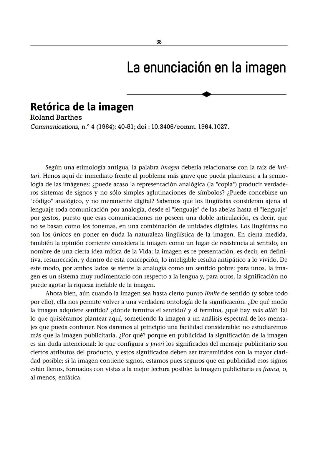 CÁTEDRA DI STEFANO
Semiología
CUADERNILLO II
EL ANÁLISIS
DE LOS DISCURSOS
2025
CBC - Sede Ciudad Universitaria
Ana López (coordinadora)