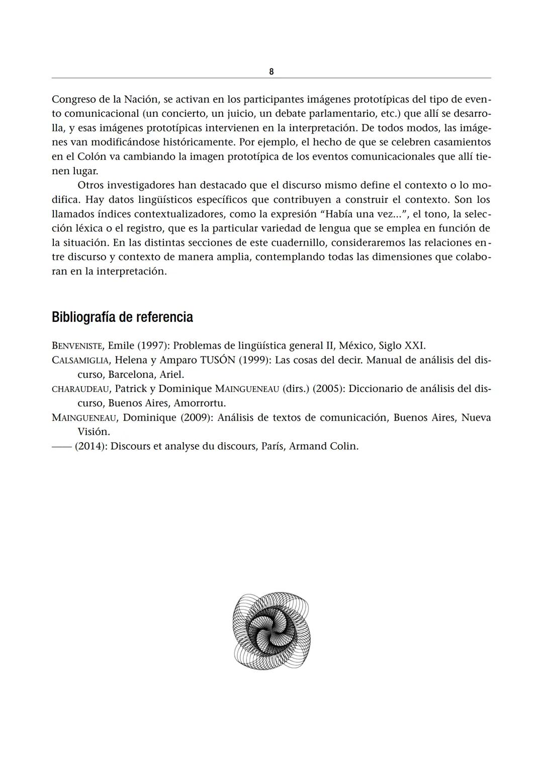 CÁTEDRA DI STEFANO
Semiología
CUADERNILLO II
EL ANÁLISIS
DE LOS DISCURSOS
2025
CBC - Sede Ciudad Universitaria
Ana López (coordinadora)