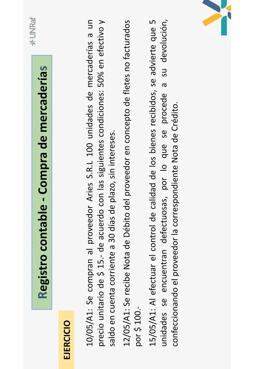 UNRaf
UNIVERSIDAD
NACIONAL DE
RAFAELA
*UNRaf
Introducción a la Contabilidad
Licenciatura en Administración y Gestión de la Información *