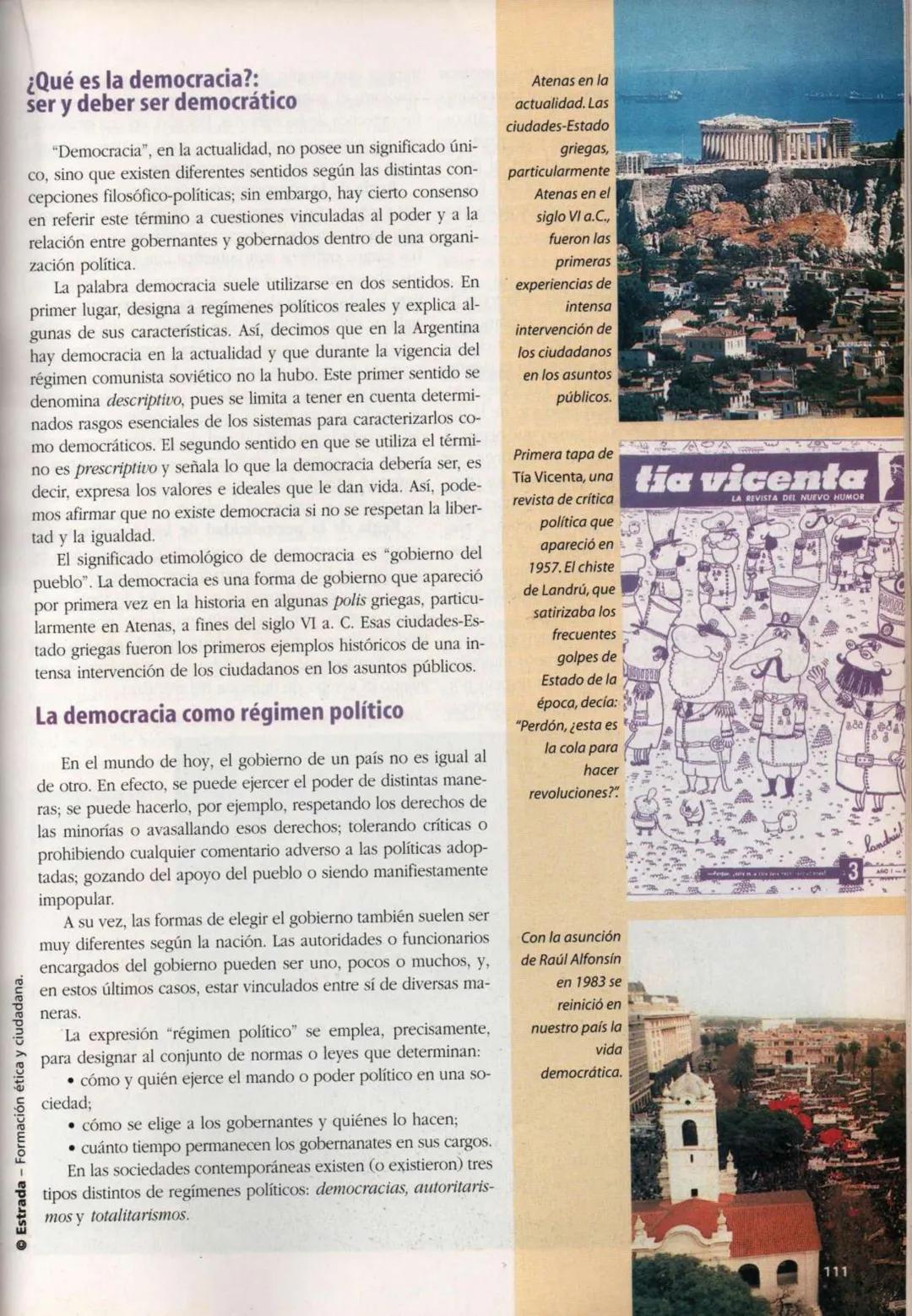 CAPÍTULO
C
9
Distintas formas
de organizar y
ejercer el poder
En distintos momentos de la historia, cada sociedad organizó las maneras de a