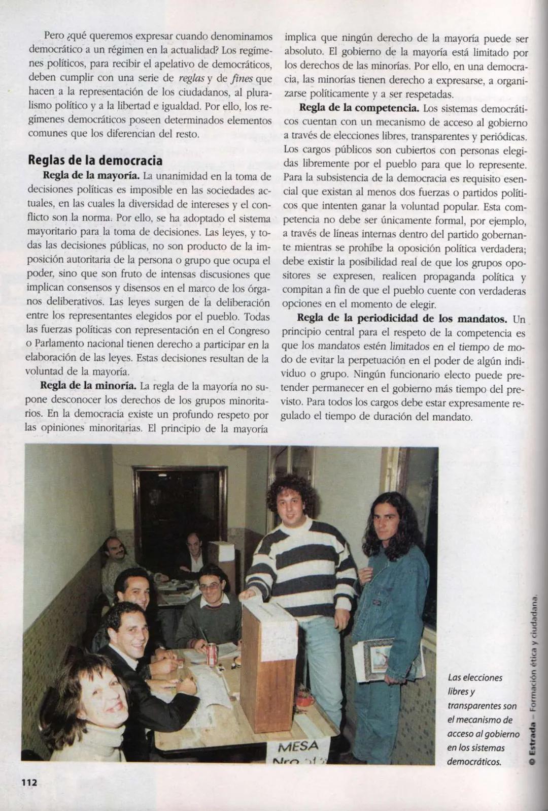 CAPÍTULO
C
9
Distintas formas
de organizar y
ejercer el poder
En distintos momentos de la historia, cada sociedad organizó las maneras de a