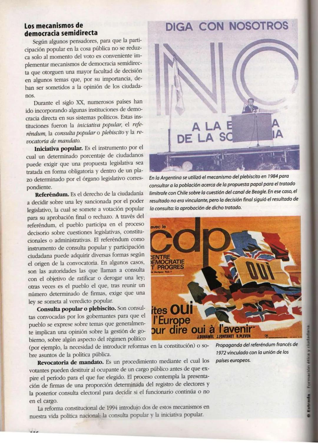 CAPÍTULO
C
9
Distintas formas
de organizar y
ejercer el poder
En distintos momentos de la historia, cada sociedad organizó las maneras de a