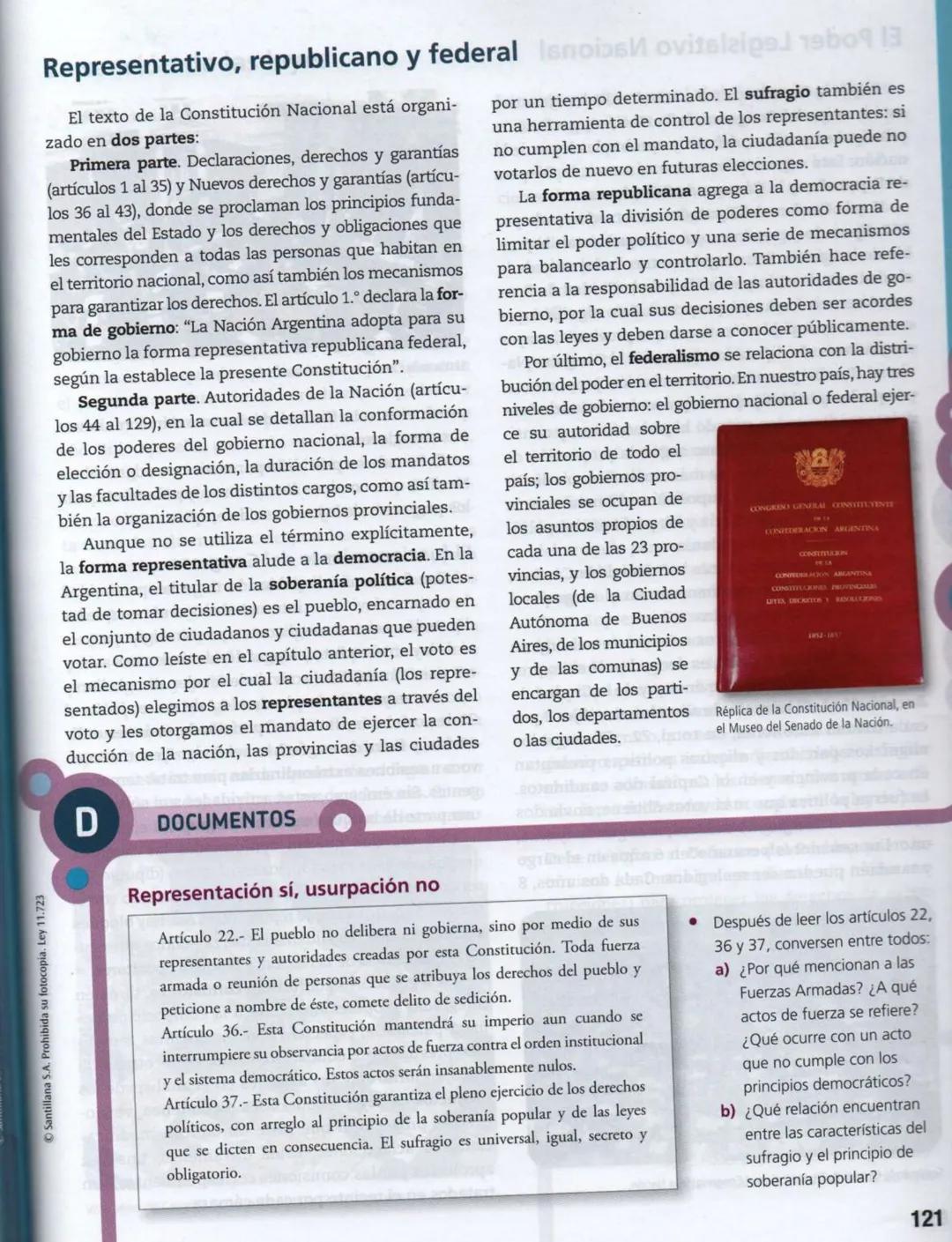 CAPÍTULO
C
9
Distintas formas
de organizar y
ejercer el poder
En distintos momentos de la historia, cada sociedad organizó las maneras de a