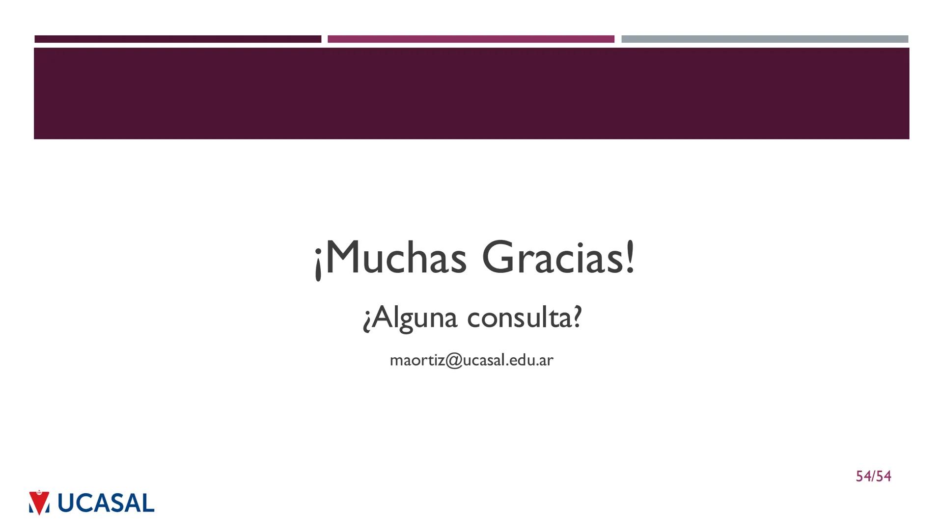 +
IHS
☑ UCASAL
UNIVERSIDAD CATÓLICA DE SALTA
UNIDAD VI: EL MECANISMO DE LA
PERCEPCIÓN AUDITIVA
Ing. Maximiliano Ortiz (maortiz@ucasal.ed