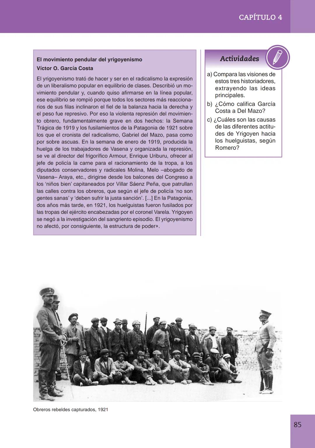 CAPÍTULO 4
LA LEY SÁENZ PEÑA Y LAS PRIMERAS PRESIDENCIAS
RADICALES
I- LA REFORMA DEL SISTEMA POLÍTICO ARGENTINO
1. La Ley Sáenz Peña
Roq