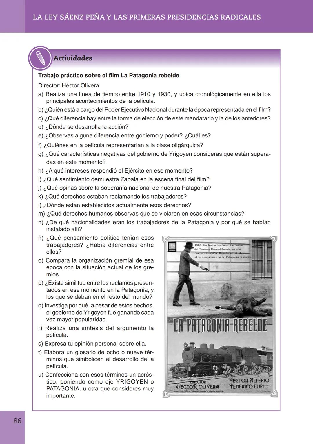 CAPÍTULO 4
LA LEY SÁENZ PEÑA Y LAS PRIMERAS PRESIDENCIAS
RADICALES
I- LA REFORMA DEL SISTEMA POLÍTICO ARGENTINO
1. La Ley Sáenz Peña
Roq