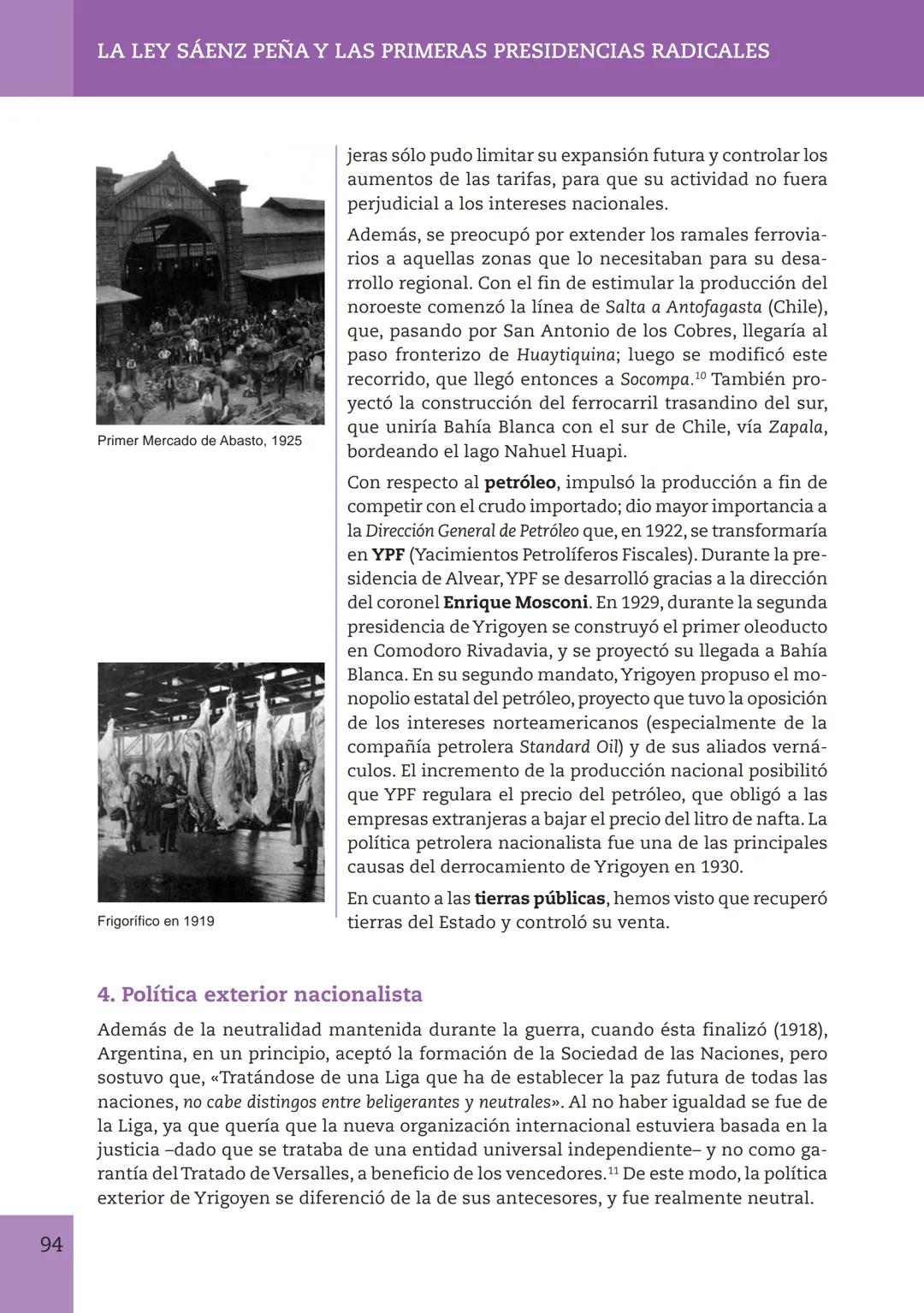 CAPÍTULO 4
LA LEY SÁENZ PEÑA Y LAS PRIMERAS PRESIDENCIAS
RADICALES
I- LA REFORMA DEL SISTEMA POLÍTICO ARGENTINO
1. La Ley Sáenz Peña
Roq