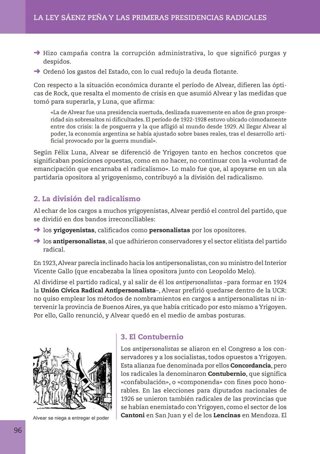 CAPÍTULO 4
LA LEY SÁENZ PEÑA Y LAS PRIMERAS PRESIDENCIAS
RADICALES
I- LA REFORMA DEL SISTEMA POLÍTICO ARGENTINO
1. La Ley Sáenz Peña
Roq