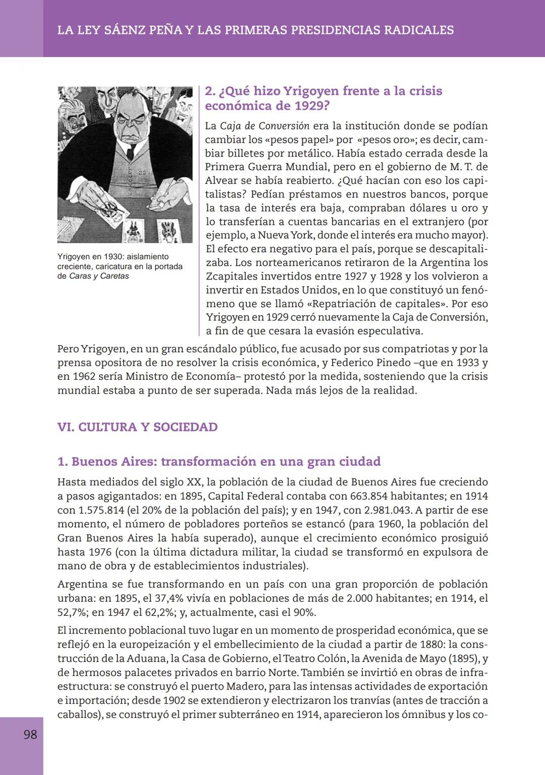 CAPÍTULO 4
LA LEY SÁENZ PEÑA Y LAS PRIMERAS PRESIDENCIAS
RADICALES
I- LA REFORMA DEL SISTEMA POLÍTICO ARGENTINO
1. La Ley Sáenz Peña
Roq