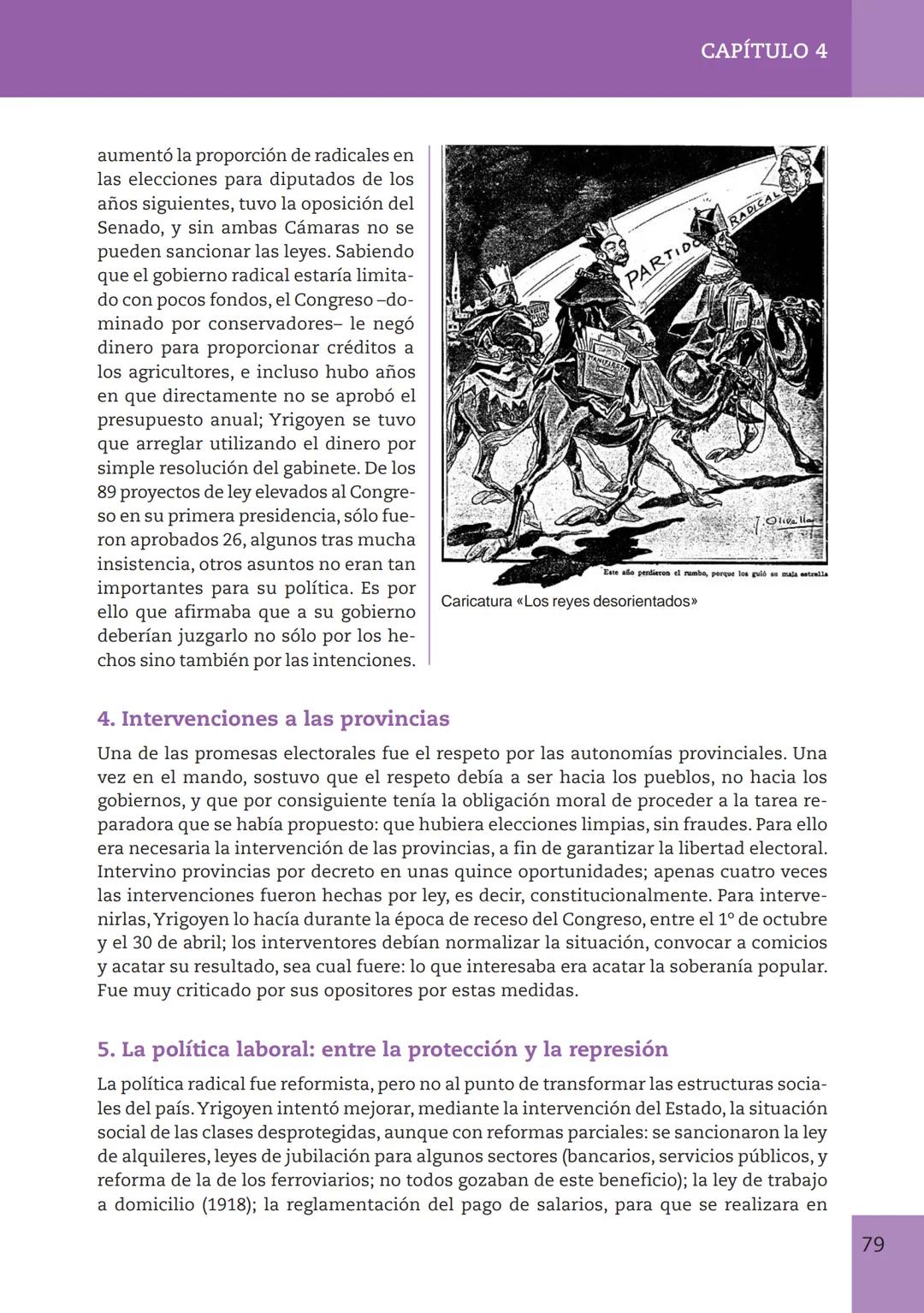 CAPÍTULO 4
LA LEY SÁENZ PEÑA Y LAS PRIMERAS PRESIDENCIAS
RADICALES
I- LA REFORMA DEL SISTEMA POLÍTICO ARGENTINO
1. La Ley Sáenz Peña
Roq