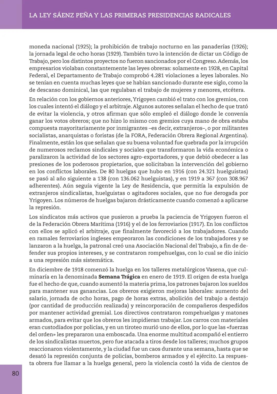 CAPÍTULO 4
LA LEY SÁENZ PEÑA Y LAS PRIMERAS PRESIDENCIAS
RADICALES
I- LA REFORMA DEL SISTEMA POLÍTICO ARGENTINO
1. La Ley Sáenz Peña
Roq