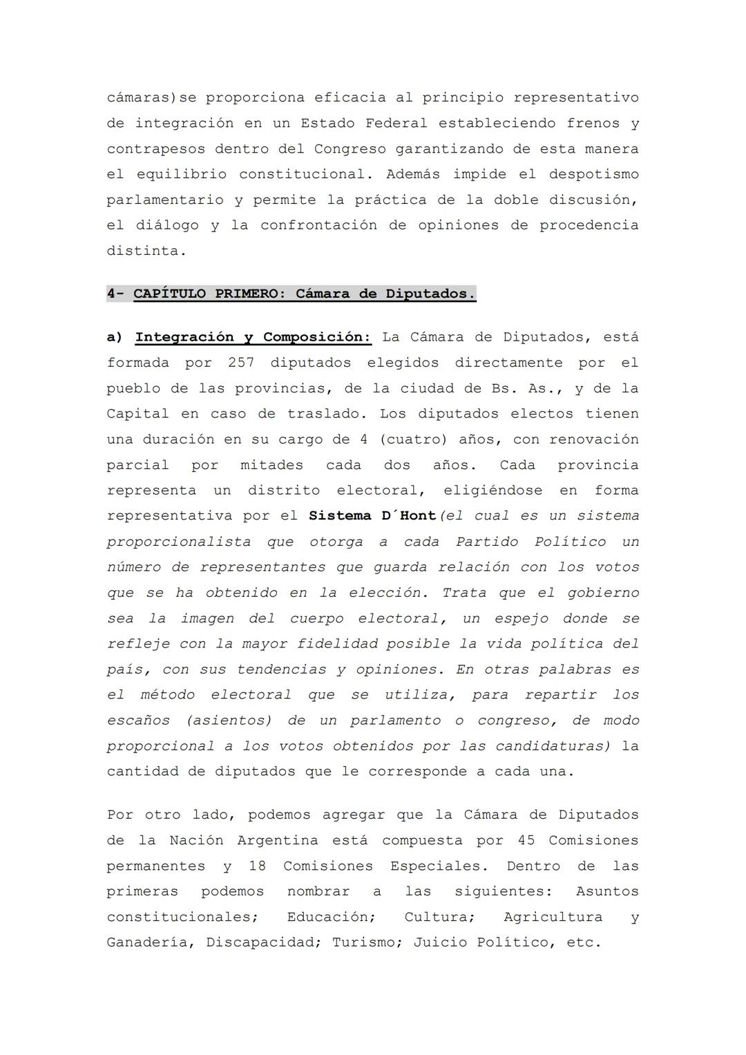 FICHA DE ESTUDIO NRO.: 6
CICLO LECTIVO 2024
PODER LEGISLATIVO
CURSOS: 4TO. ECO. 5TO. HUM. 5TO. NAT.
MATERIAS: Derecho y Construcción Ciu